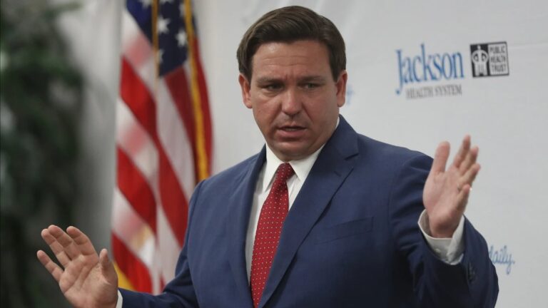 The missing words in Ron DeSantis’ new memoir