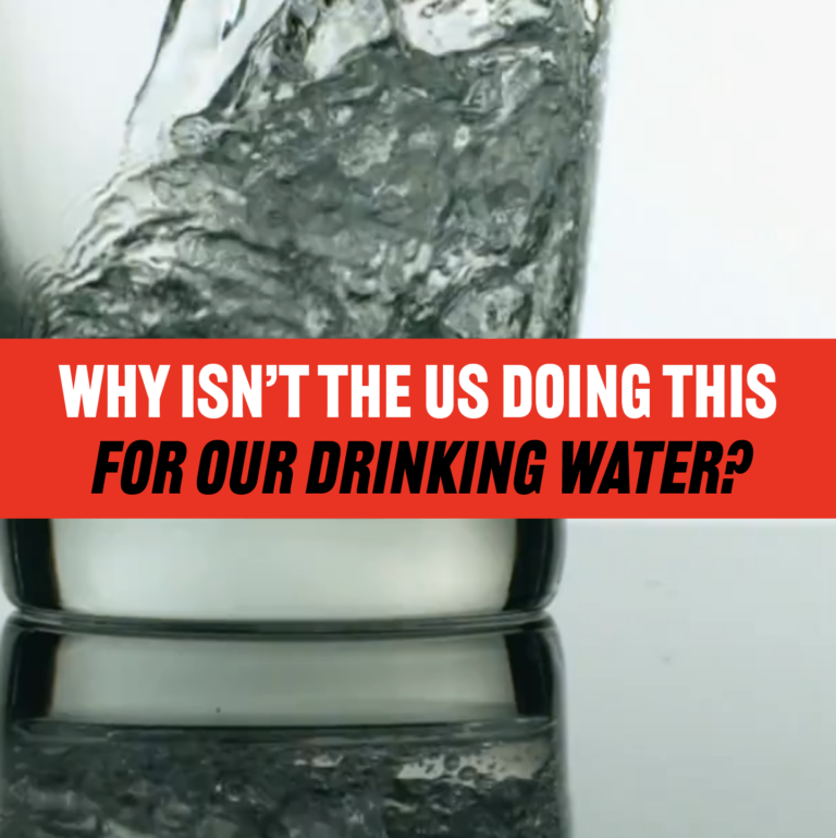 Why Isn’t America Doing This For Our Drinking Water?