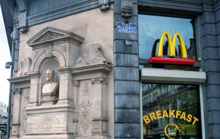 Panama Canal May Hit McDonald’s Beef Sales
