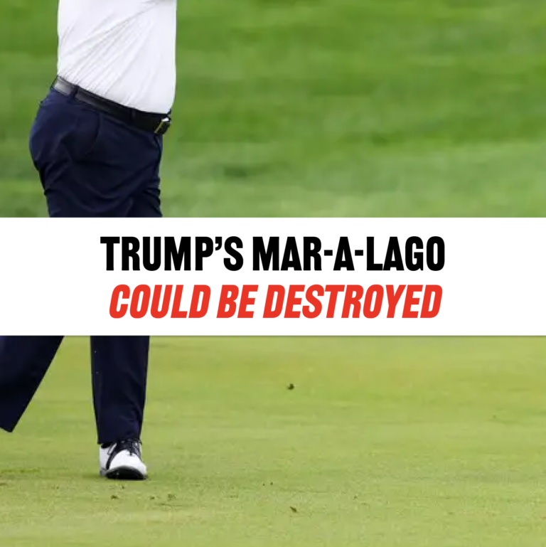 Donald Trump’s Mar-A-Lago Could Be Destroyed