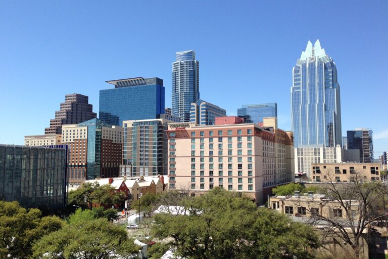 Austin, America’s Best-Performing City, Is A Climate Disaster