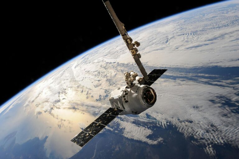 Outer Space-Based AI To Combat Climate Damage