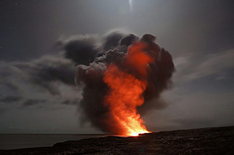 1,000 Lightning Strikes Start Fires In California