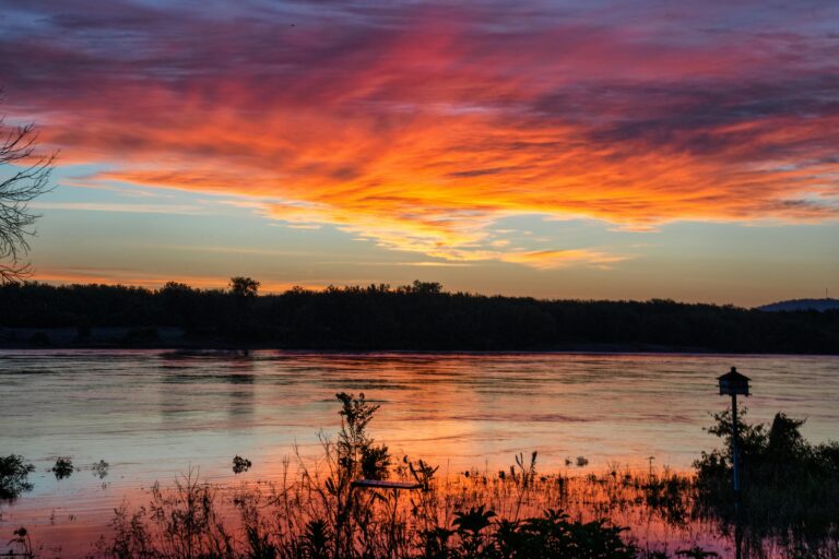 The Mississippi River Is Drying Up Again