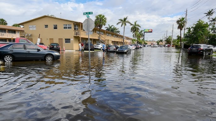 Miami and 12 Other Florida Cities Face Extreme Flood Risks