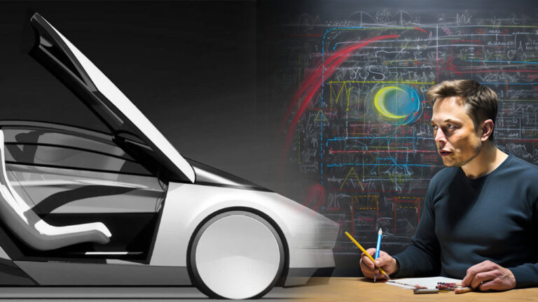 All hail, or Hell on wheels? Elon Musk has a lot riding on his self-driving Robotaxi