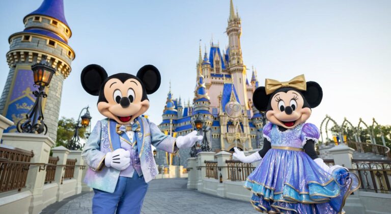 Will Monster storm maul Mickey Mouse? Giant Hurricane Threatens Disney World