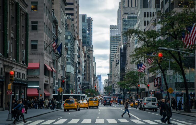 New York City Faces Financial Damage As Wildfires Grow
