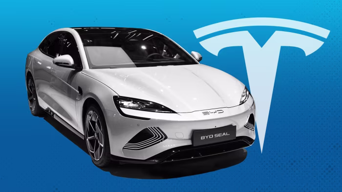 China’s BYD Overtakes Tesla as the World’s Largest EV Company