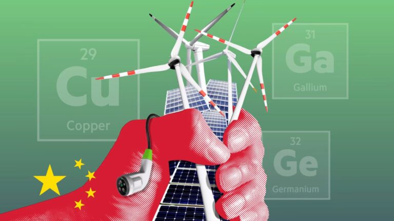 How China’s Control on Green Tech Threatens U.S. Renewable Energy Goals