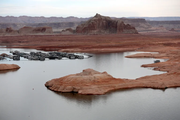 Colorado River Water Crisis Worsens as Groundwater Vanishes