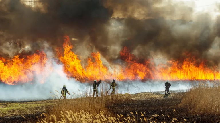 Humans Are Starting Wildfires, Research Finds