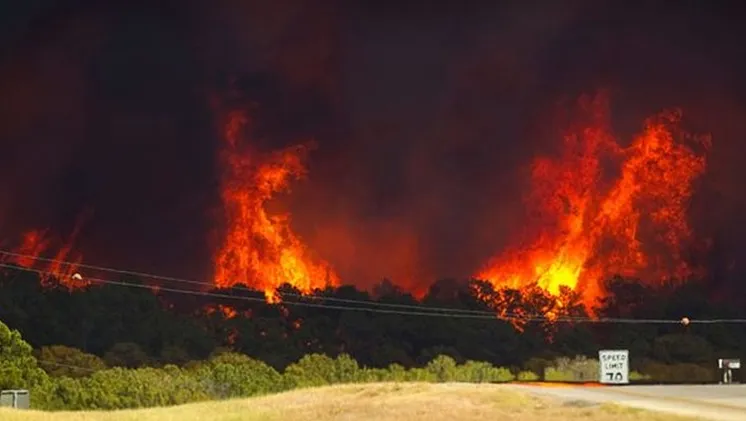 Austin Faces Escalating Wildfire Risk Amid Rapid Growth and Drought Conditions
