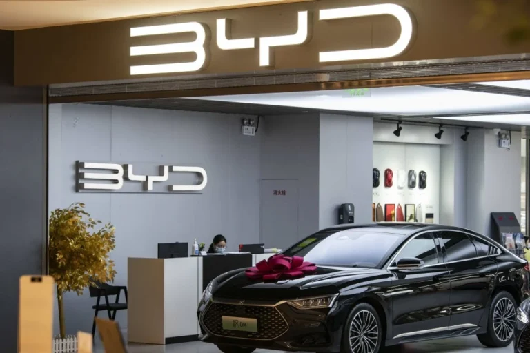 BYD Expands Global EV Reach with Massive Car Carrier Bound for Brazil