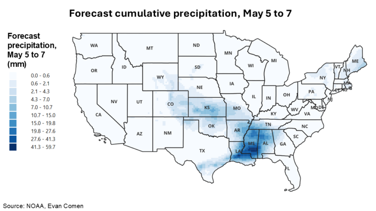 A Rare Weather Pattern Is Trapping These Cities This Week With Days Of Rain