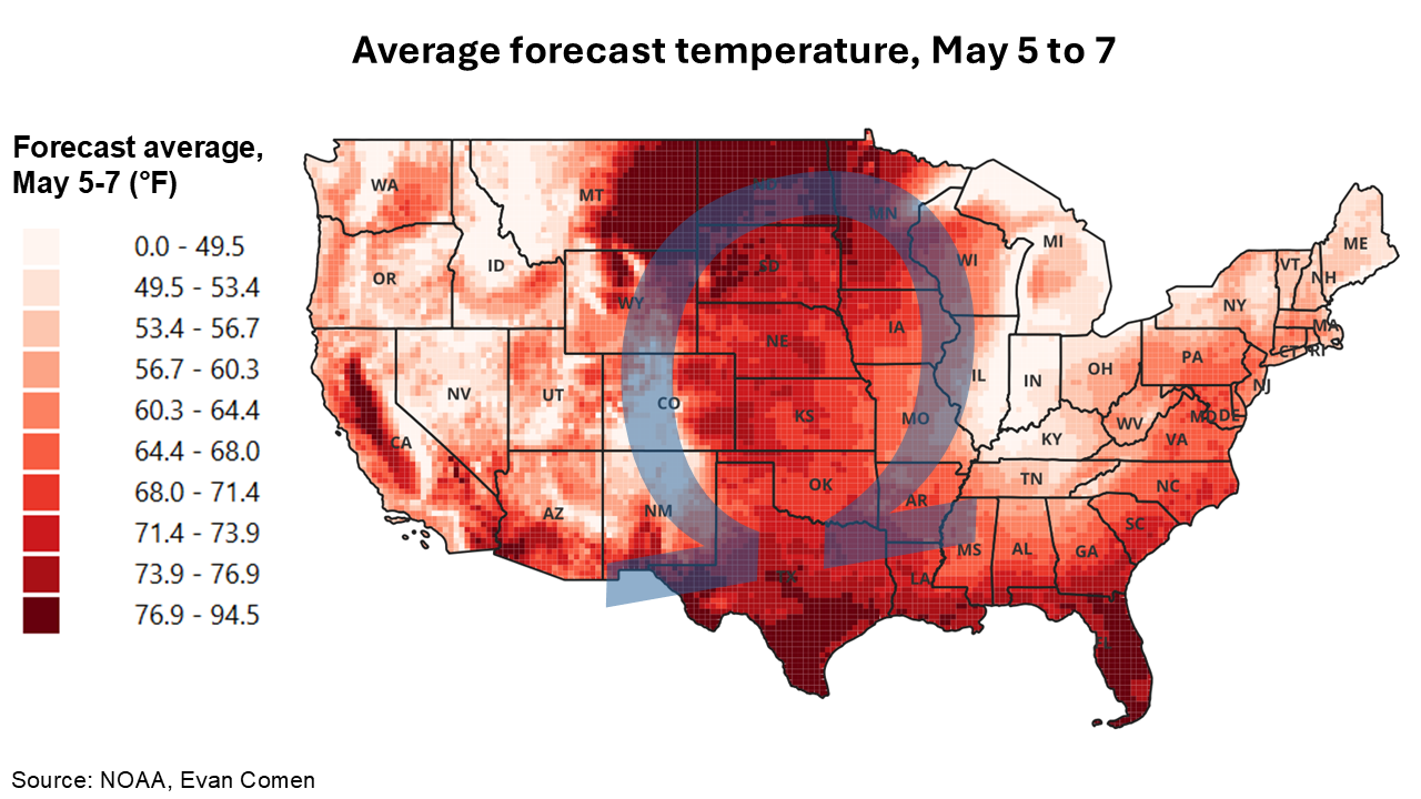 Omega Climate Systems Rare 'Omega Block' Weather Pattern to Bring Days of Chilly Air to These ...