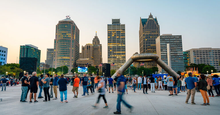 Could Detroit Becoming America’s Next Climate Safe Haven?