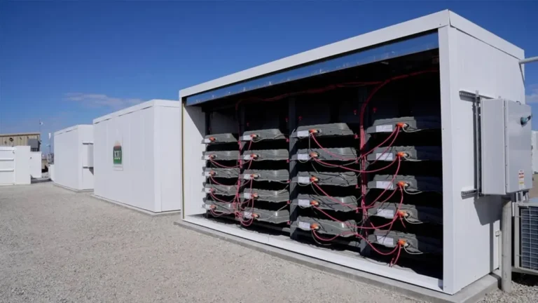 Texas Reuses Old EV Batteries For Extra Power