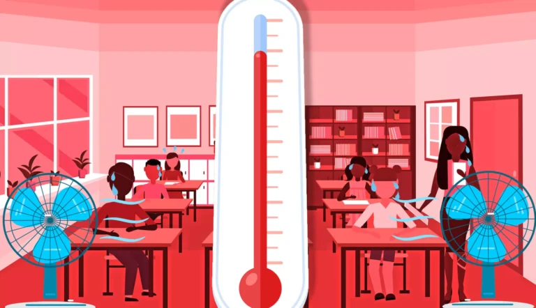 Millions of Students Exposed to Danger Heat In Urban Schools