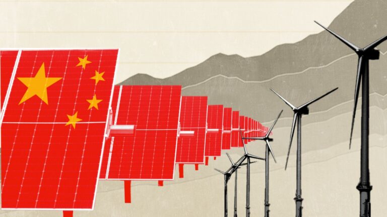 China Takes Over the Global Clean Energy Race