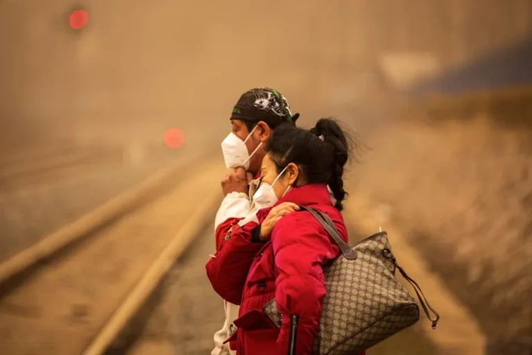 Sand Storms Become Global Climate Health Crisis