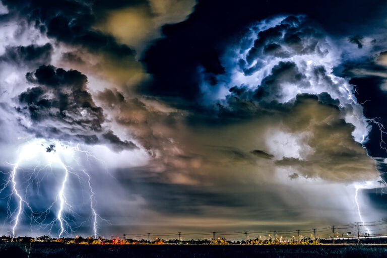 Four 1000-Year Storms Hit U.S. in One Week
