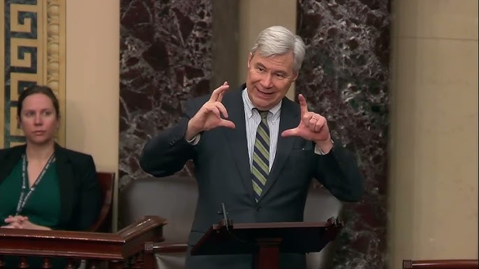 U.S. Senator Blasts Fossil Fuel Industry  Actions