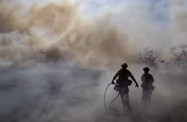 Wildfire Smoke Puts Firefighters At Dangerous Health Risk