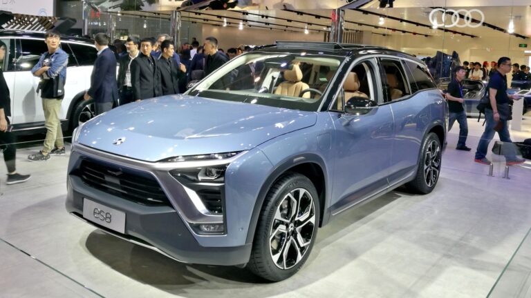 China’s NIO Emerges as a Major EV Player