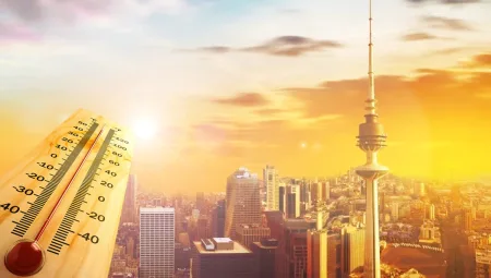 Kuwait’s 120 Degree Heat Shows Limit of Climate Survival