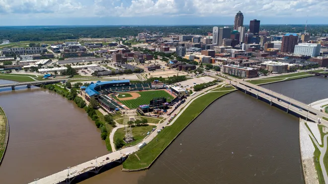 Iowa Is One of the Only States Without Drought