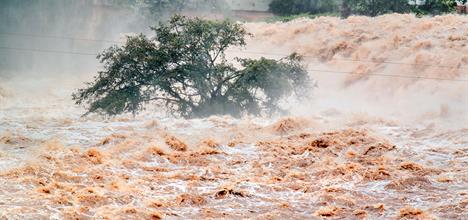 Flash Floods Hit New York Subways As I Watch