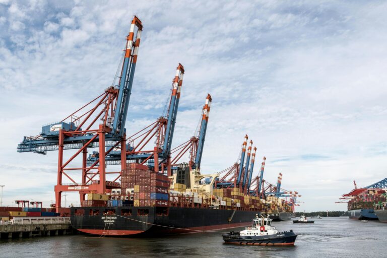 Ocean Shippers Fear $300 Billion Climate Price Tag