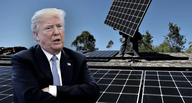 Trump to Undercut Solar Energy Funding