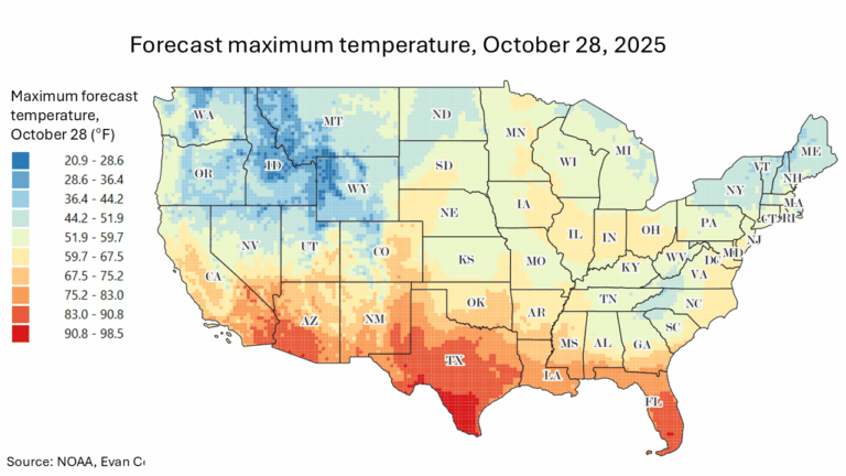 October Heat May Set New Temperature Records in These Cities Today
