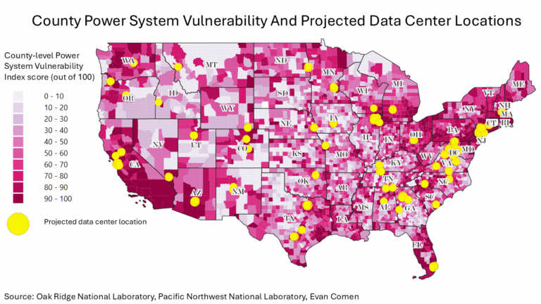 Most Likely Locations for New Data Centers in the Next 10 Years